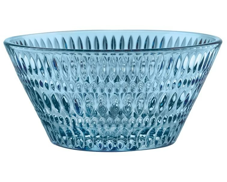 Nachtmann Ethno Schale 16 cm Vintage Blue 1 Stück, Transparent