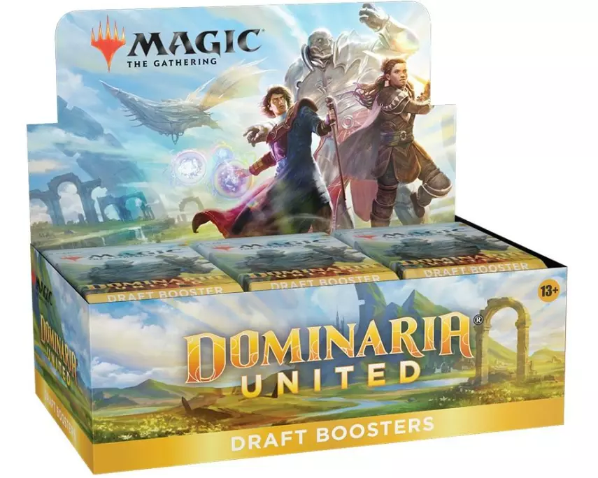 Magic: The Gathering Dominaria United Draft-Booster Display -EN-