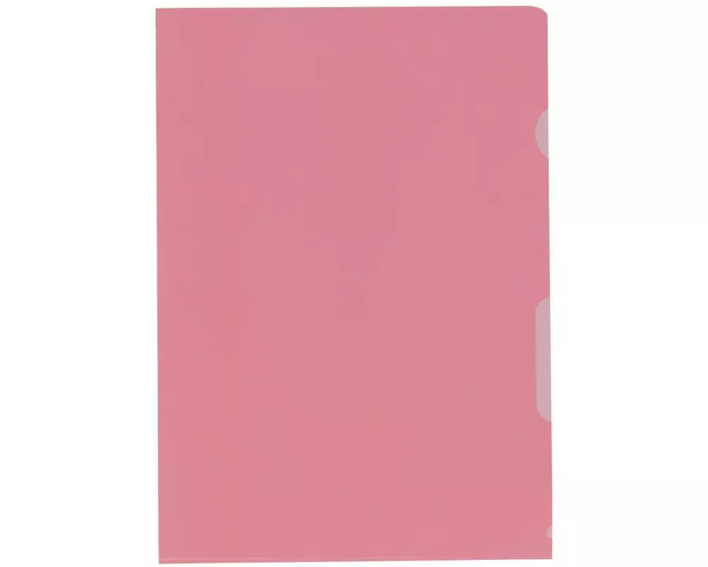 Kolma Sichthülle Visa Dossier A4 SuperStrong Rot, 10 Stück