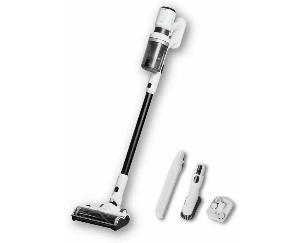 Ecofort Akku-Hand- und Stielsauger CleanVac Easy Weiss