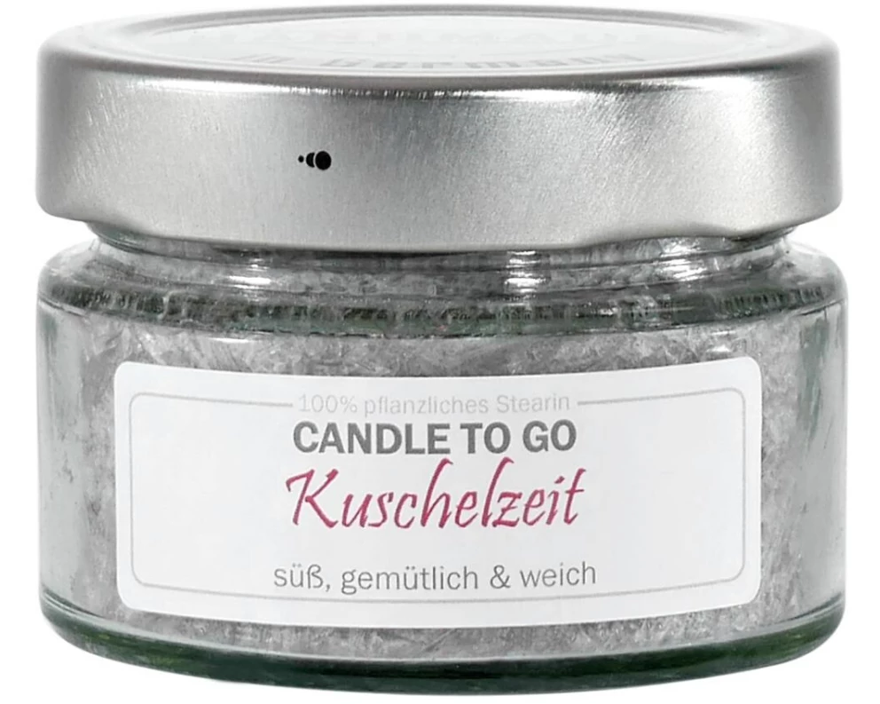 Candle Factory Duftkerze Candle to go Kuschelzeit