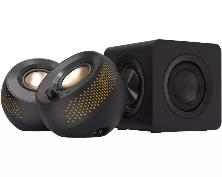 CREATIVE PC-Lautsprecher Pebble X Plus