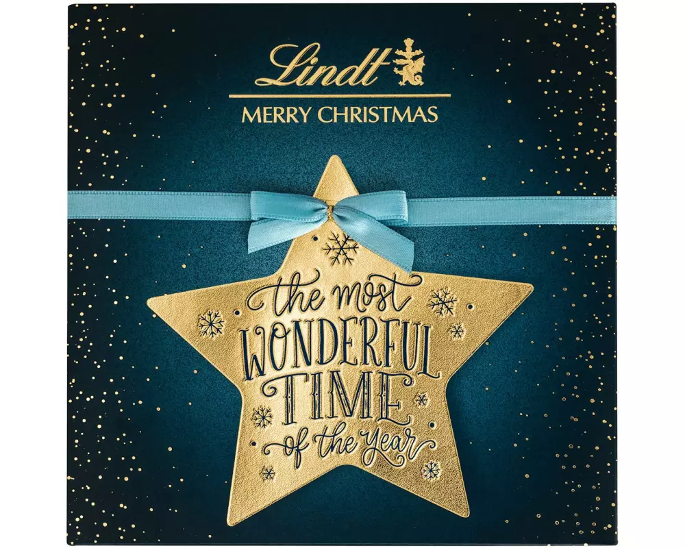 Lindt Pralinés Kalligrafie Weihnachten 175 g