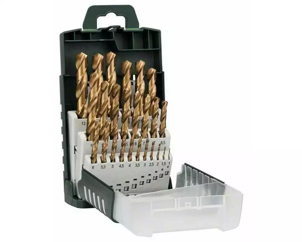 Bosch Metallbohrer-Set HSS-TiN 25-teilig