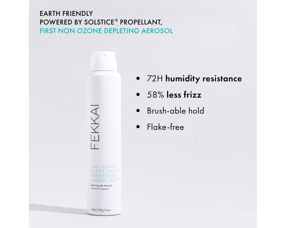 Fekkai Green Aerosol Flexi-Hold Hair Spray 200 ml
