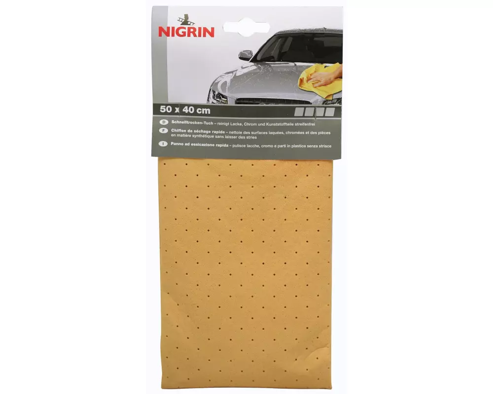 NIGRIN Trockentuch 50 x 40 cm