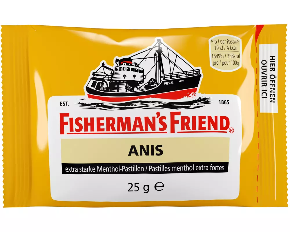 Fisherman's Bonbons Anis-Menthol 25 g