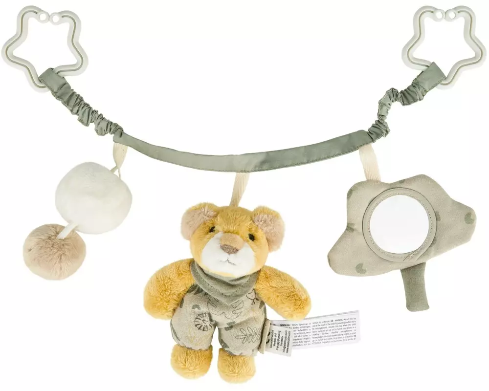 Sterntaler Kinderwagenkette Löwe Leo