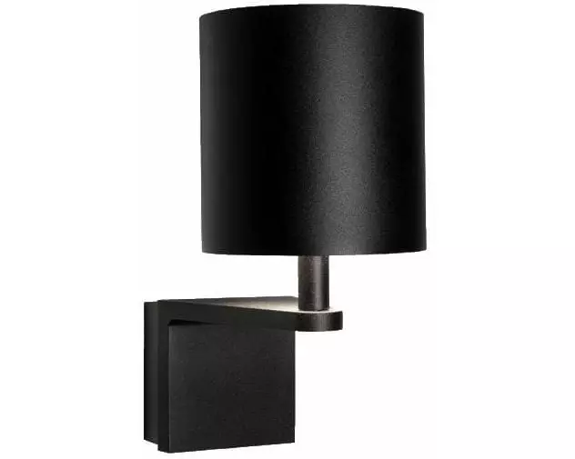Molto Luce Wandleuchte WAAMP W 11 W 2700 K, Gold/Schwarz