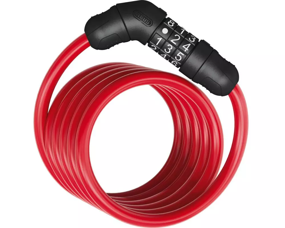 Abus Spiralkabelschloss Star 4508C/150