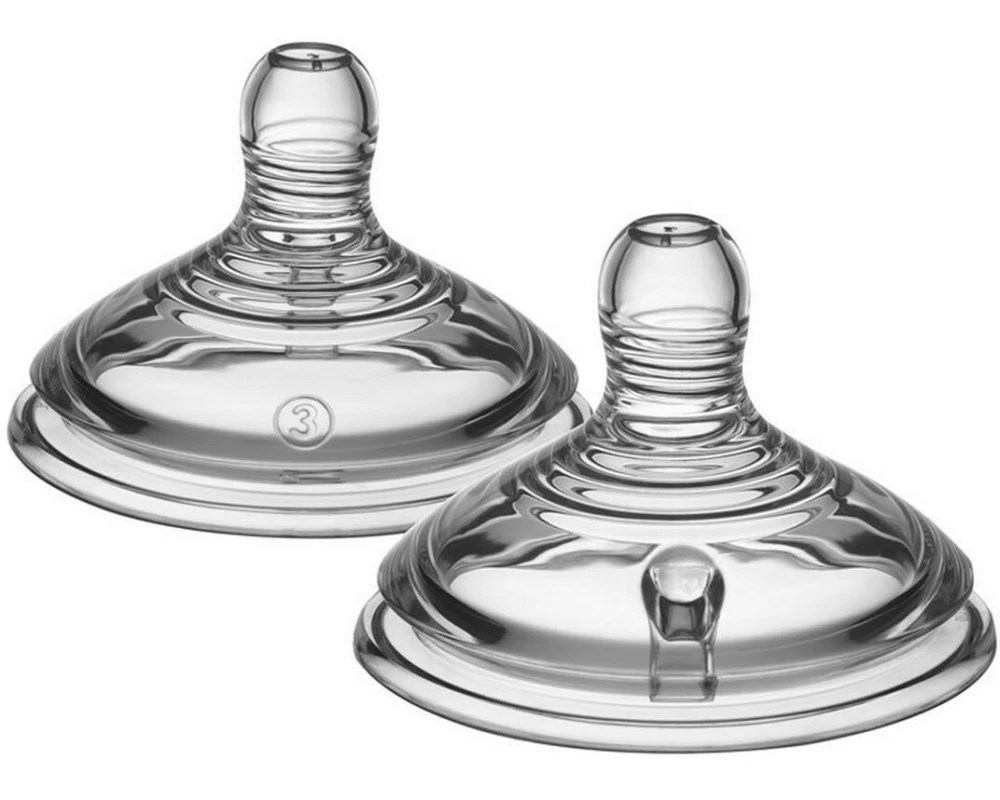 Tommee Tippee Set Flaschensauger 6+m, 2er Pack
