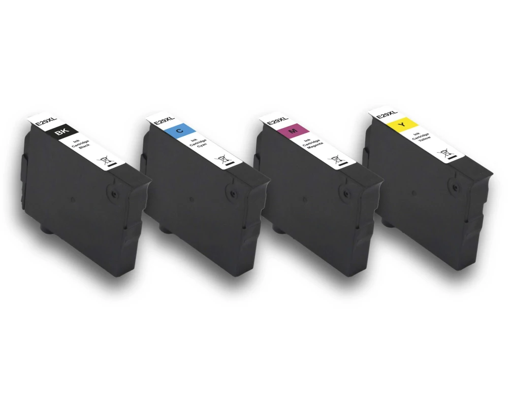 Peach Tintenset Epson T2996 BK, C, M, Y