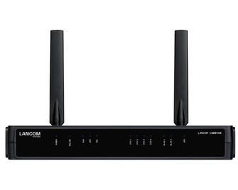 Lancom 1800VAW Wi-Fi 6 IEEE 802.11 a/b/g/n/ac/ax Ethernet, VDSL, VDSL2, ADSL2+, ADSL, ADSL2 Modem/Wireless Router