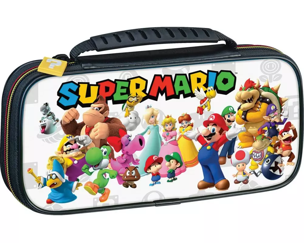 Big Ben Interactive Game Traveler Deluxe Travel Case - Super Mario & Friends