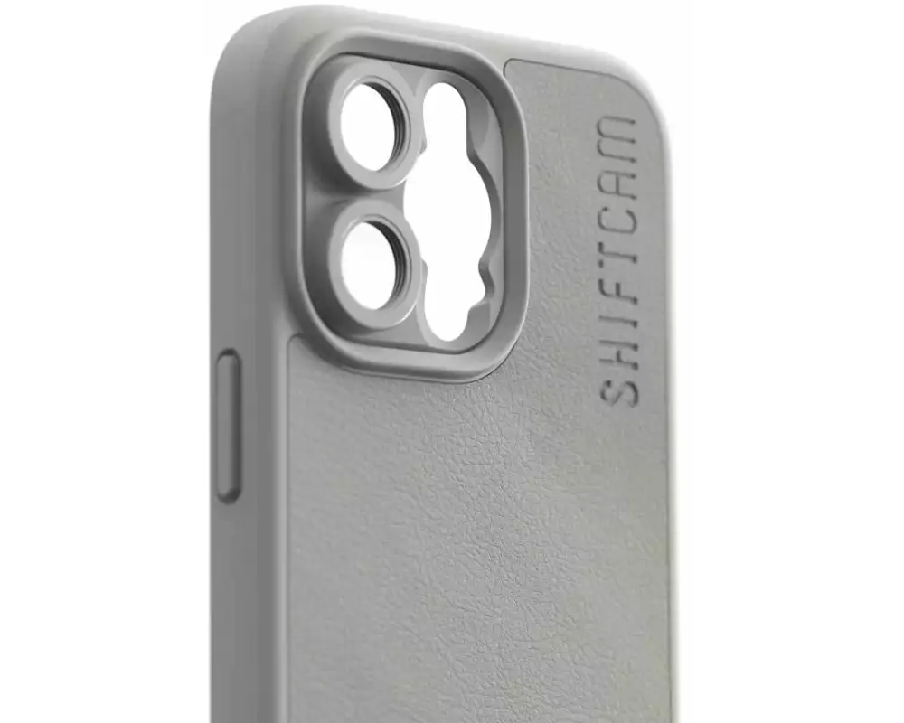 Shiftcam Back Cover mit Lens Mount iPhone 13 Pro Ash