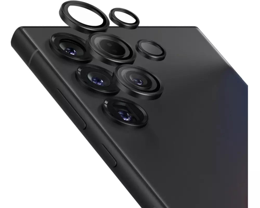 Panzerglass Lens Protector Rings HOOPS Samsung Galaxy S25 Ultra Ceramic