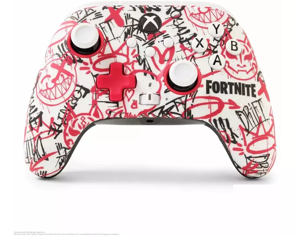 Power A Enhanced Wireless Controller Fortnite