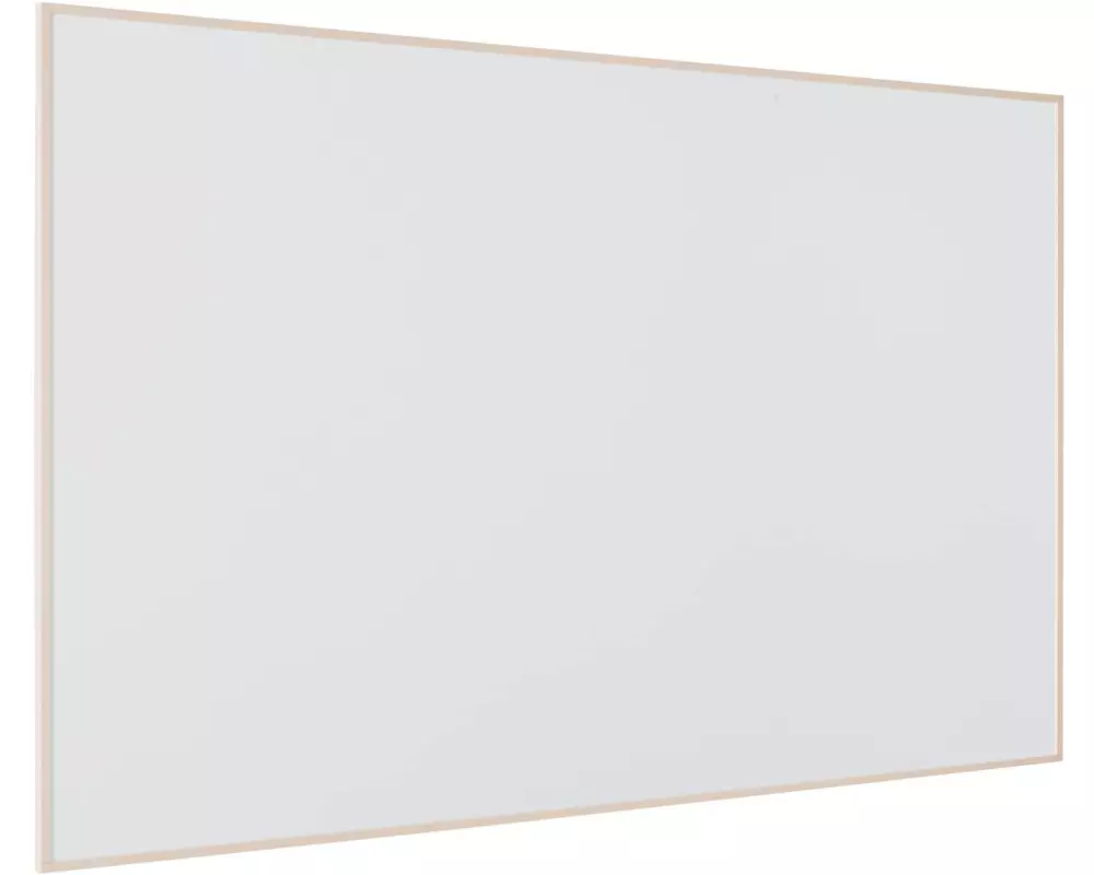 Bi-Office Magnethaftendes Whiteboard HALO 150 cm x 100 cm, Weiss