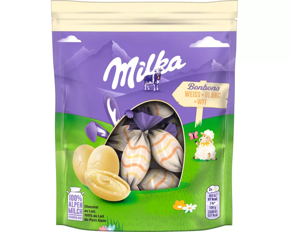 Milka Milka Easter Bonbon White 90 g