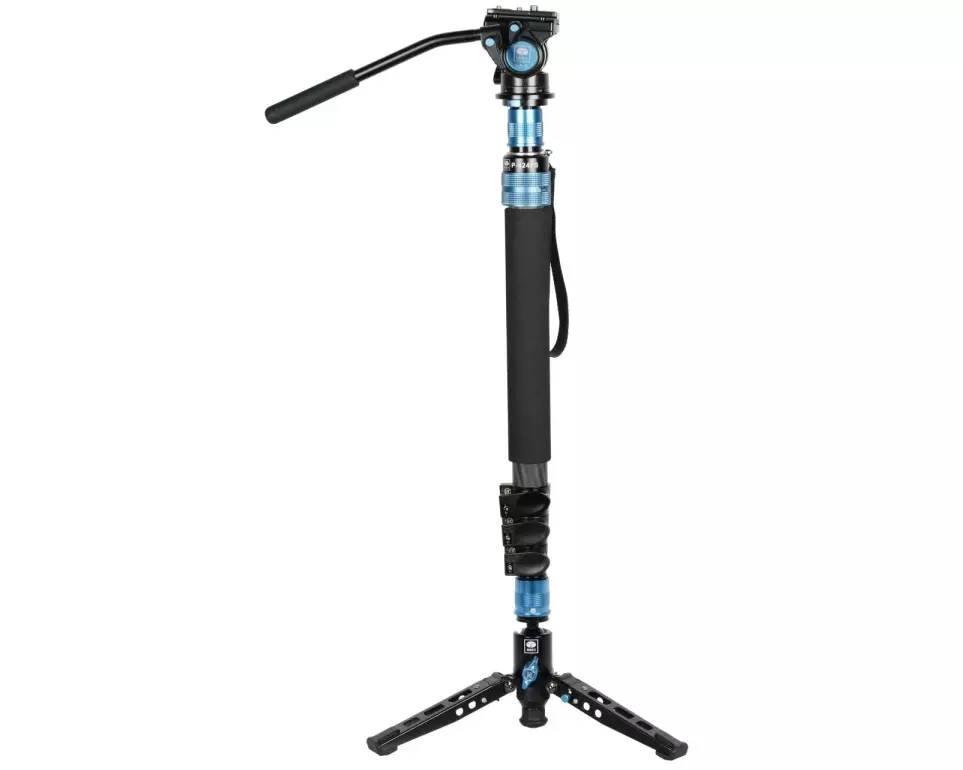 Sirui Einbeinstativ P-424FS mit VA-5 Videokopf