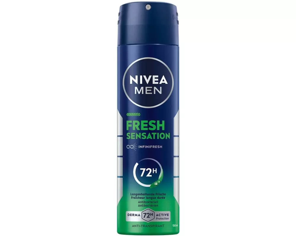 NIVEA MEN Deo Spray Fresh Sensation 150 ml