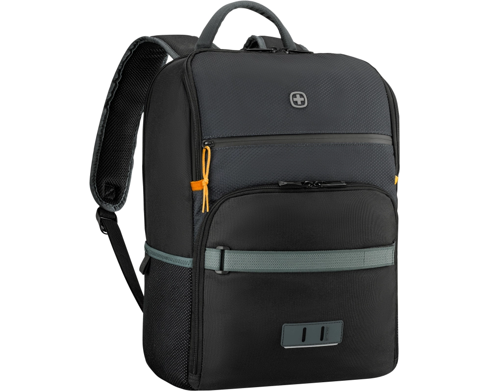 WENGER Move Laptop Backpack 612570 16inch Gravity Black