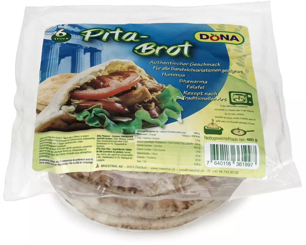 Dona Pita-Brot 480 g