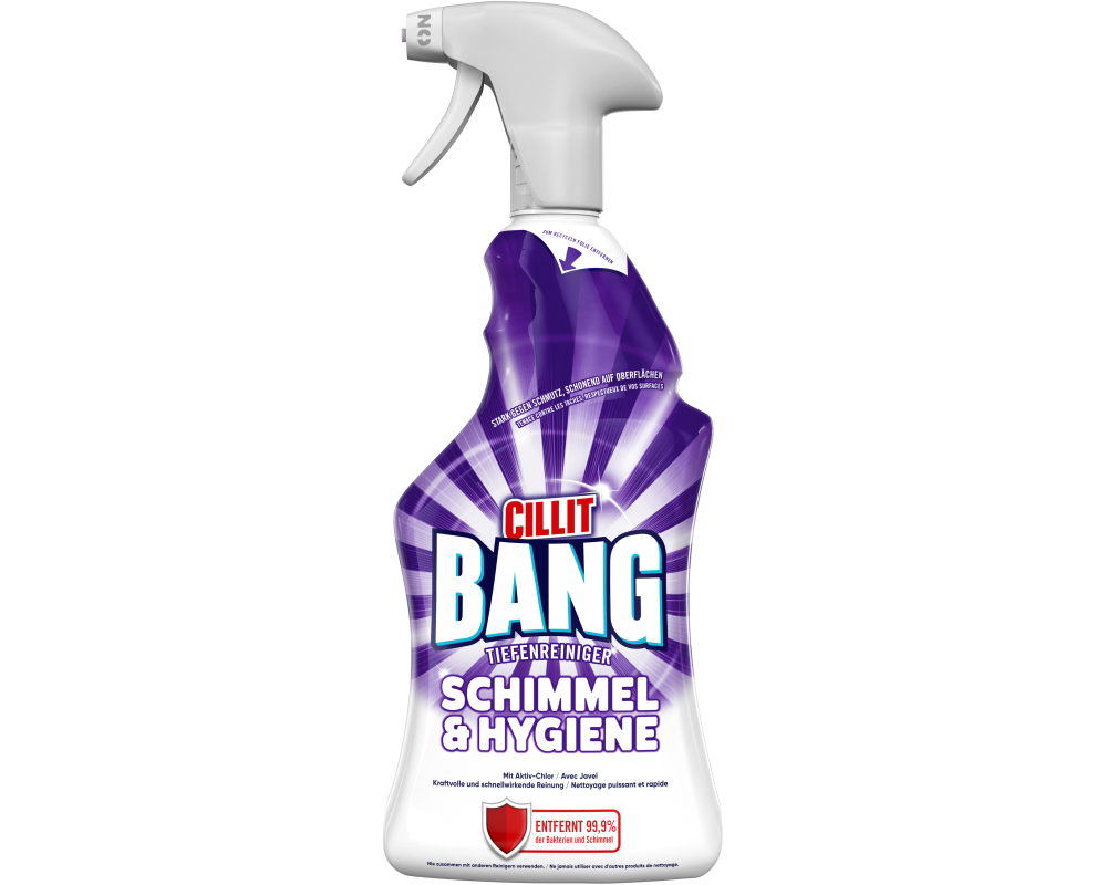 CILLIT BANG Kraftreiniger 3233177 Schimmel & Hygiene 750ml