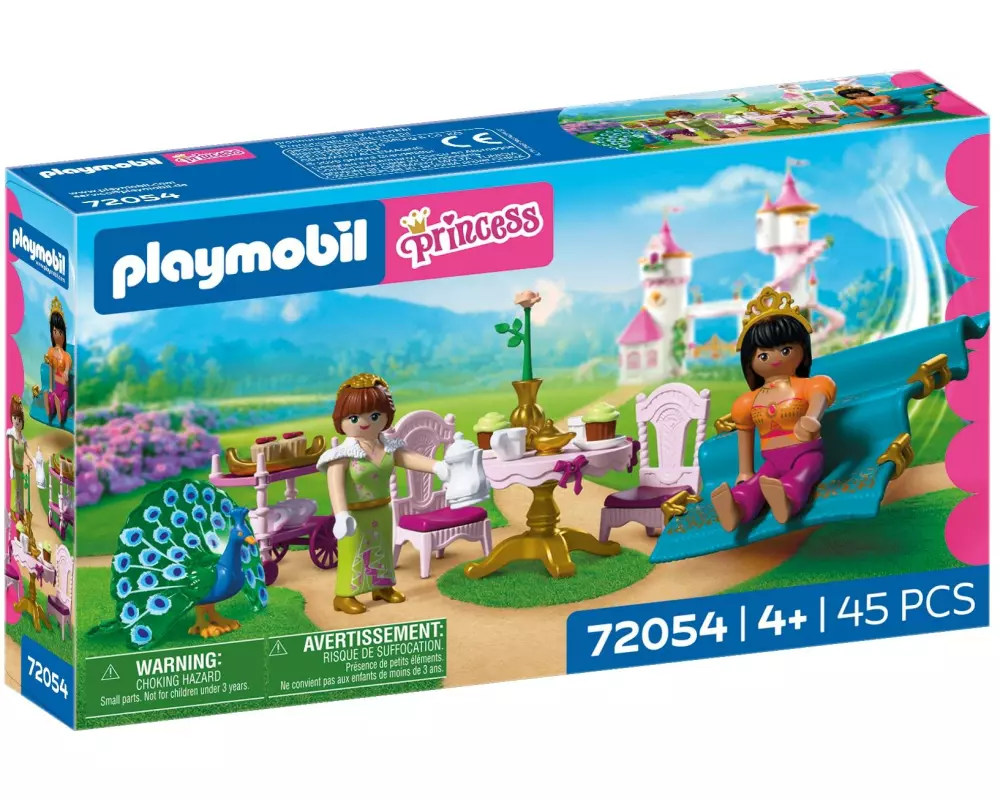 Playmobil Princess Besuch aus der Ferne 72054