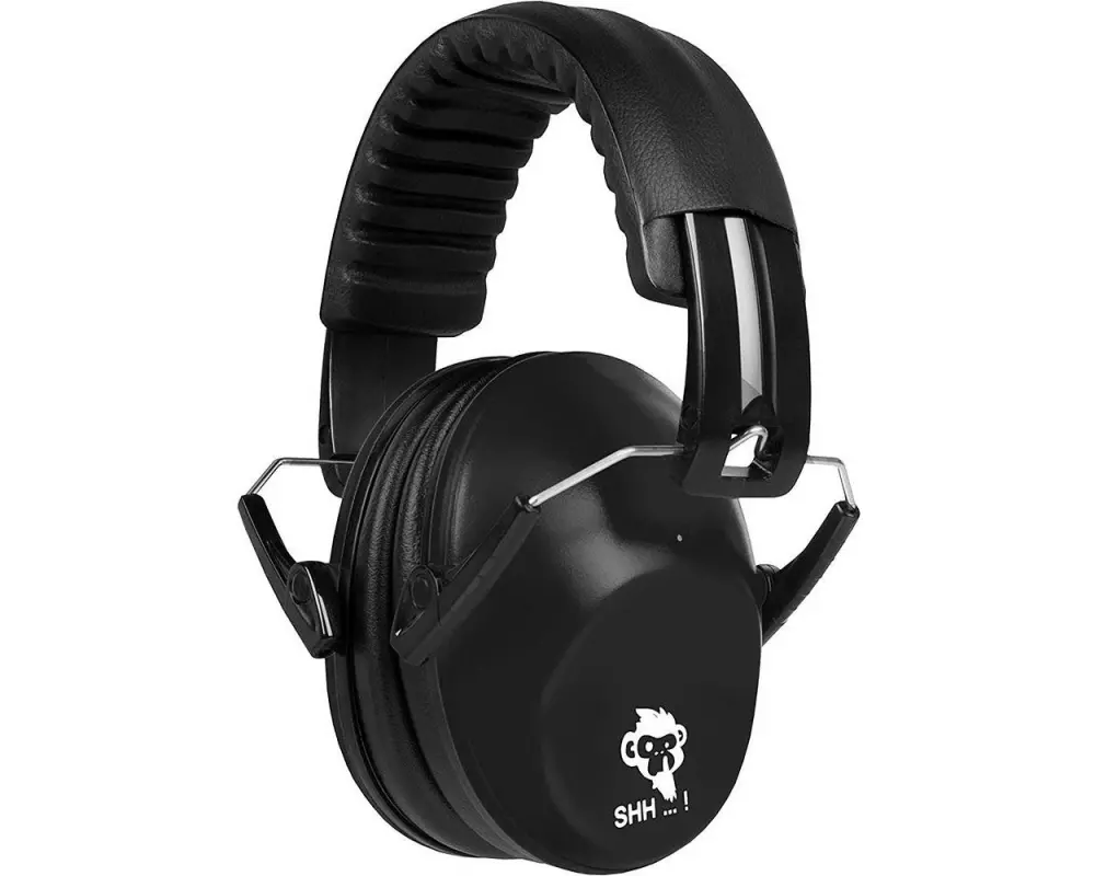 ACE SHH…! Gehörschutz ACE SHH EN 352-1 Zertifiziert, -26dB, Schwarz