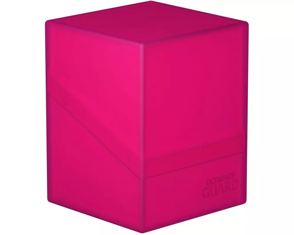 Ultimate Guard Kartenbox Boulder Deck Case Standardgrösse 100+ Rhodonite