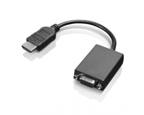 Lenovo Adapter, HDMI to VGA