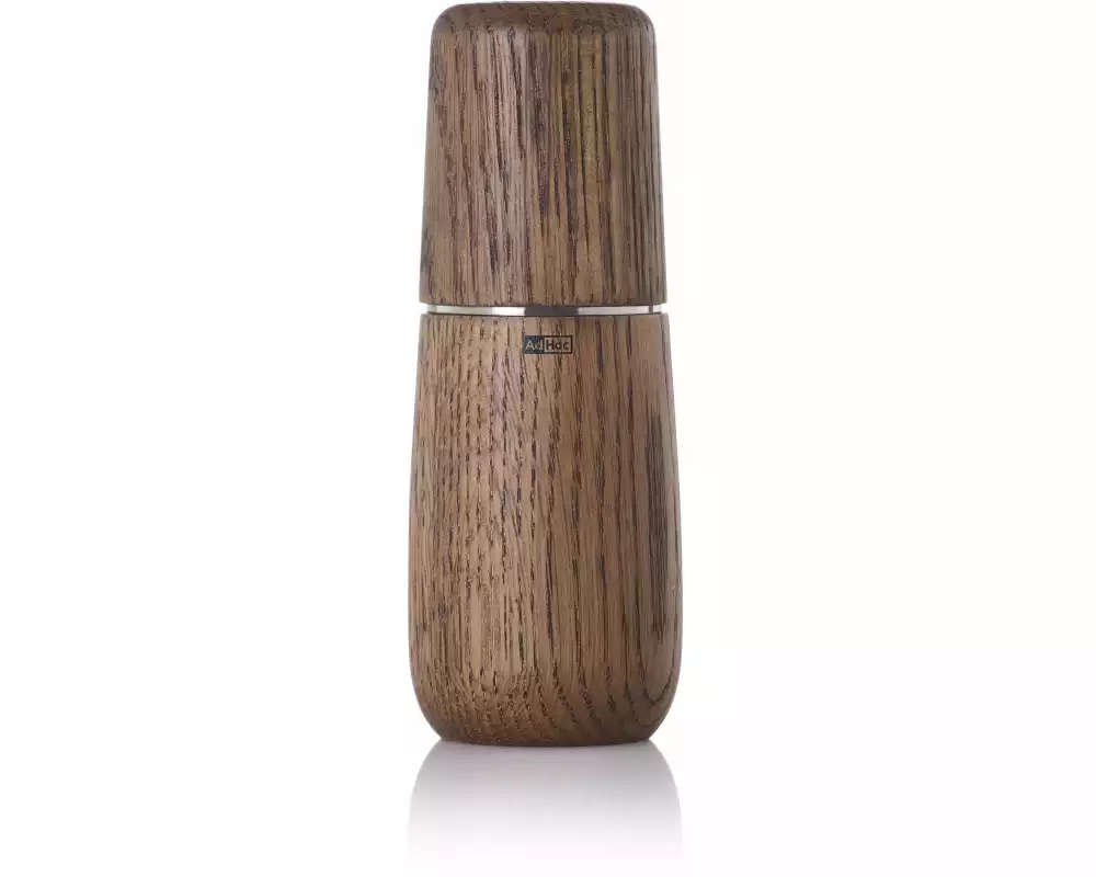 AdHoc Salz- oder Pfeffermühle Yono 18 cm, Dunkelbraun