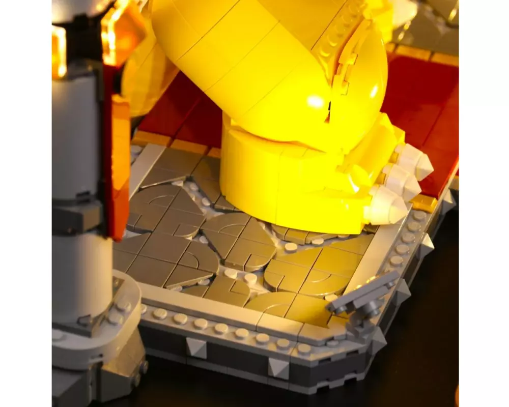 BrickBling LED-Licht-Set für LEGO 71411 Super Mario Bowser
