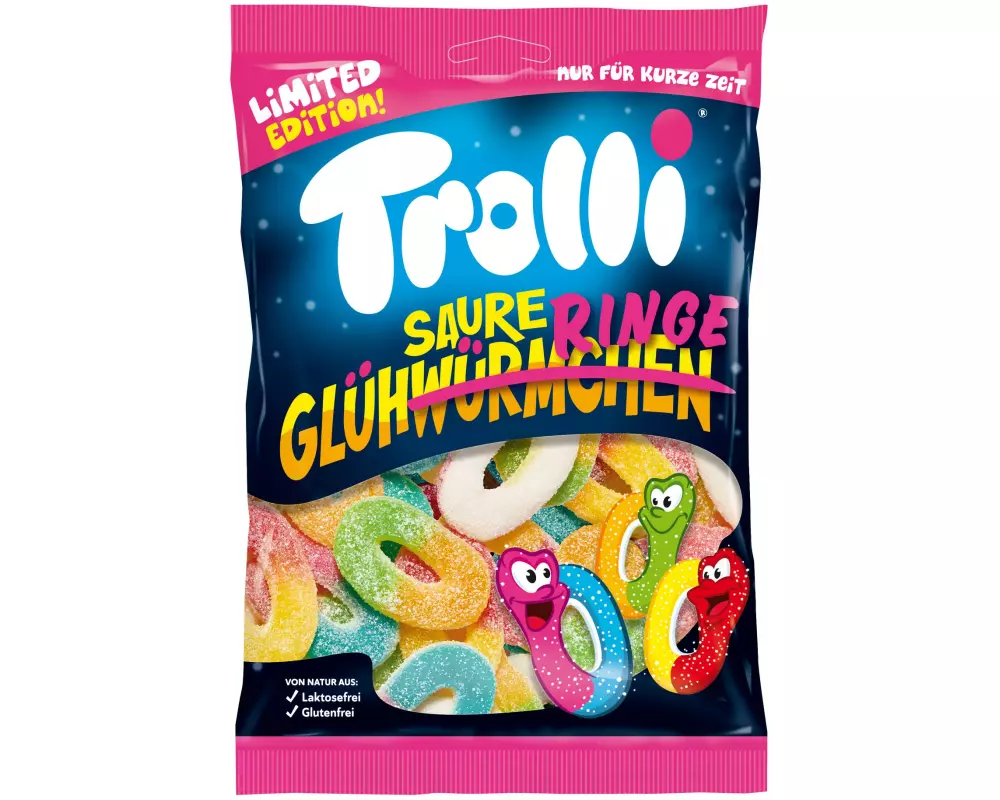 Trolli Glühringe 200 g