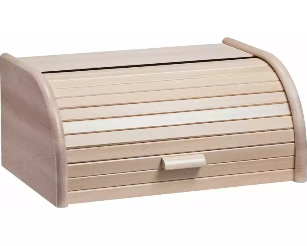 Zeller Present Brotkasten 40 x 28 x 18 cm, Buche