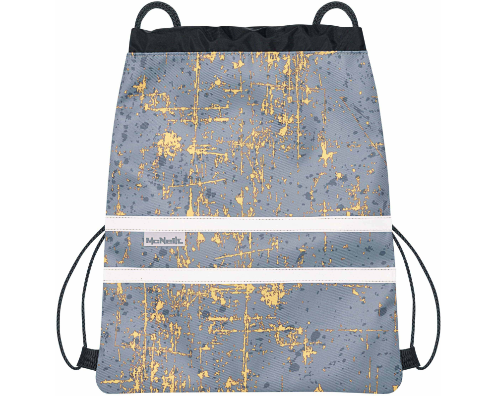 MCNEILL Sportschuhbeutel NEW STEEL 9245228000 31x41cm