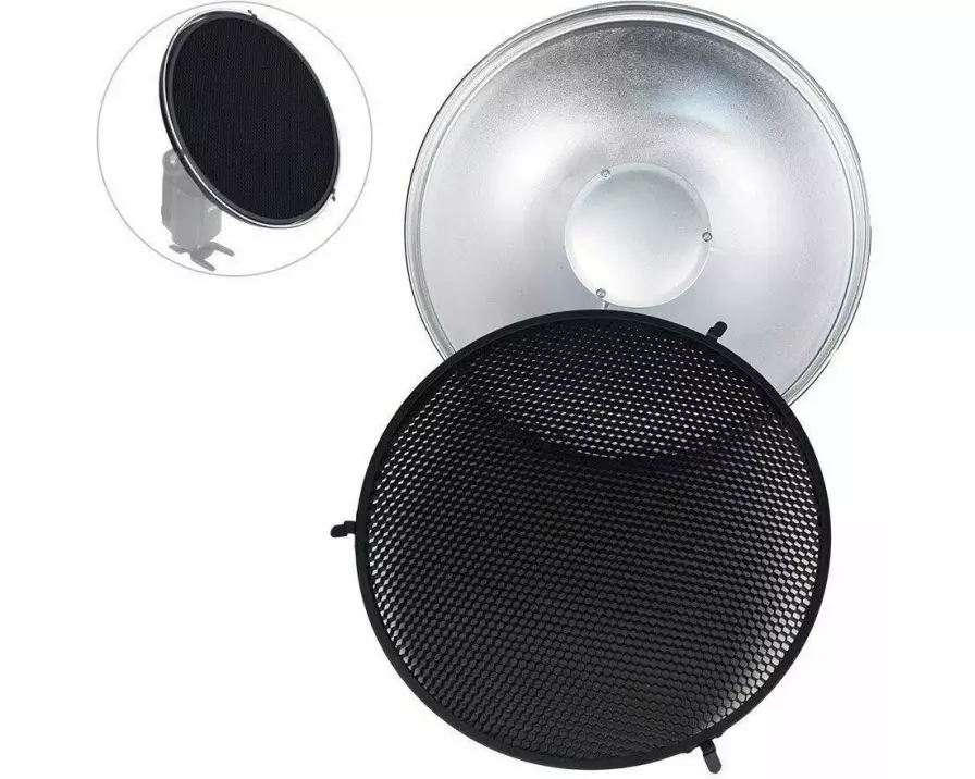Godox Beauty Dish AD-S3/S4 Honeycomb Beauty Dish für AD200/AD360II
