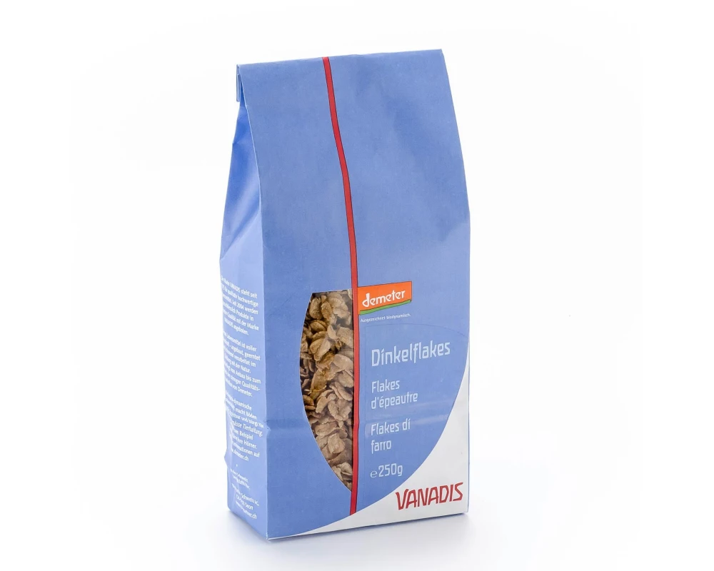 Vanadis Flakes Dinkel 250 g