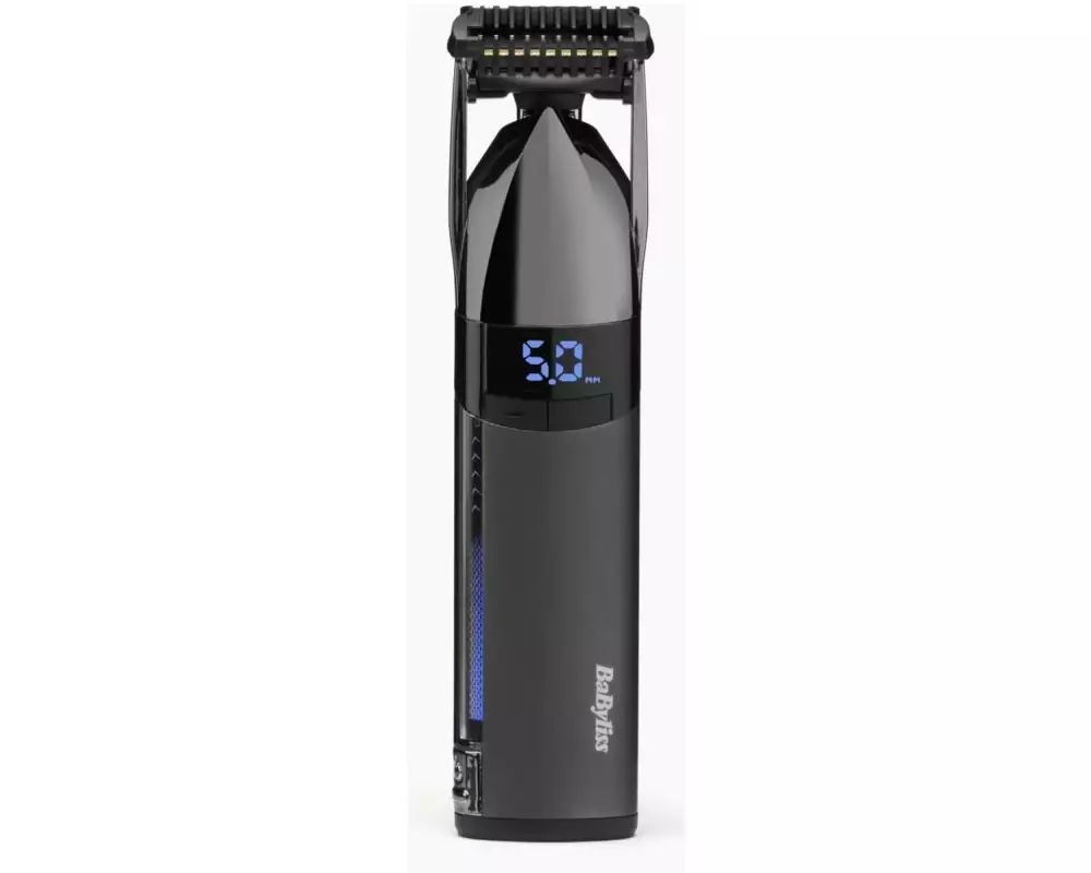 Babyliss Bartschneider Super-X Black Chrome