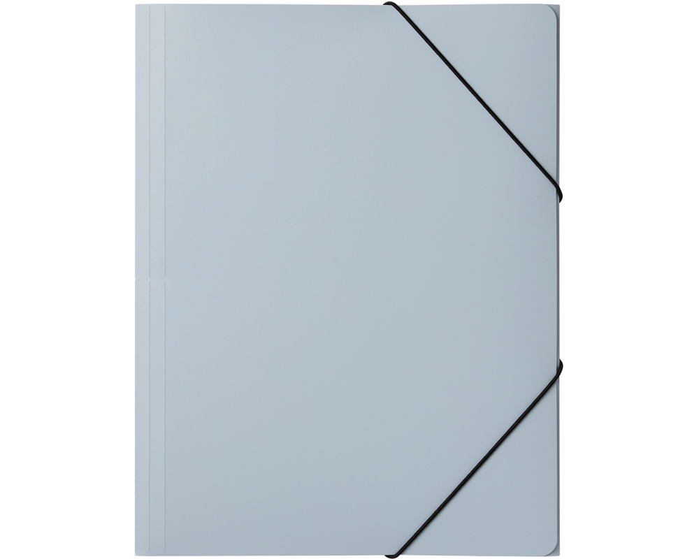 PAGNA Gummibandmappe A4 21609-14 Pastell graublau