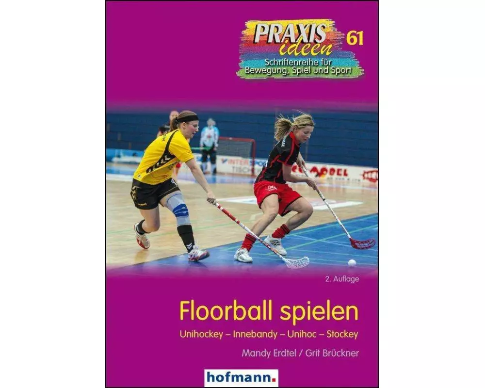 Floorball spielen