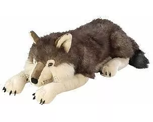 Plüsch Wolf Jumbo Cuddlekin 76 cm