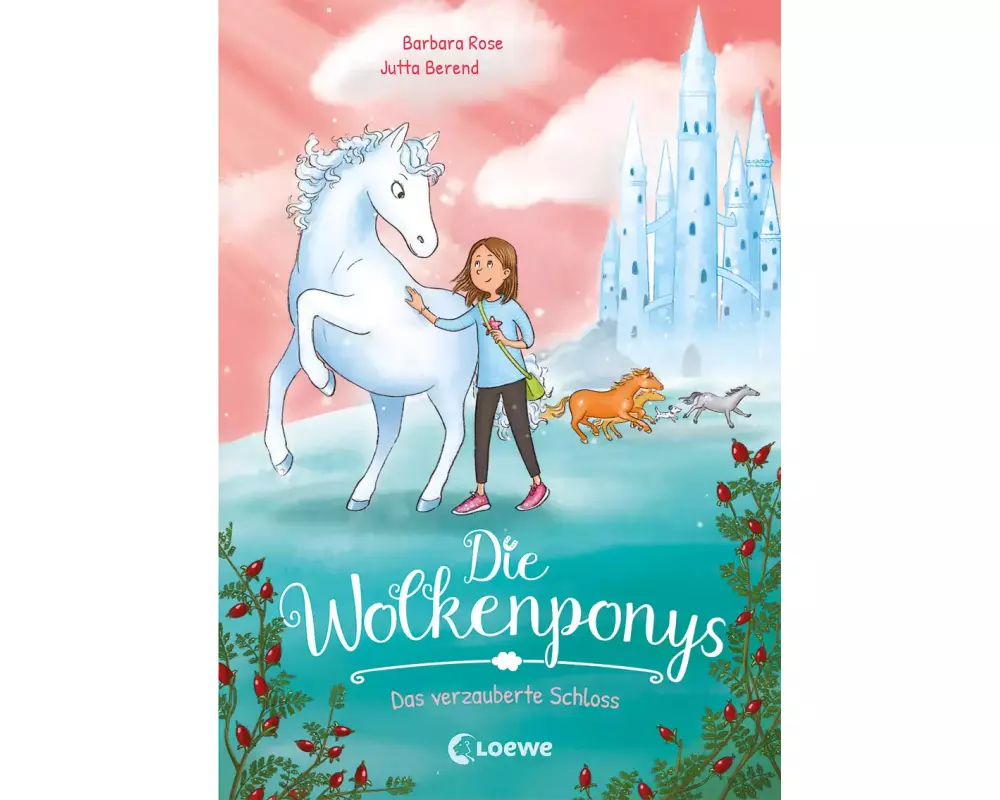 Die Wolkenponys (Band 3) - Das verzauberte Schloss