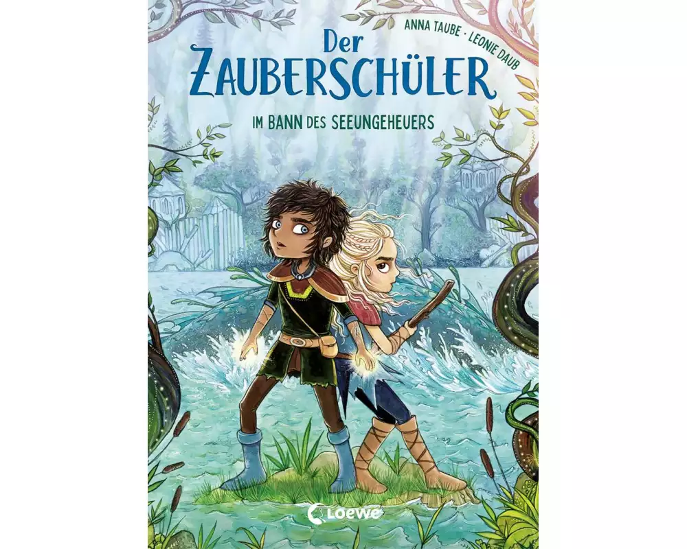 Der Zauberschüler (Band 2) - Im Bann des Seeungeheuers