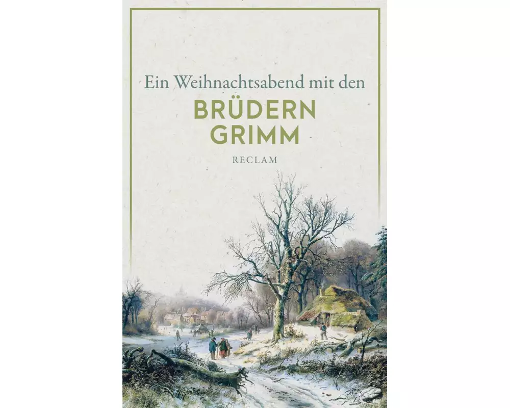 Ein Weihnachtsabend mit den Brüdern Grimm