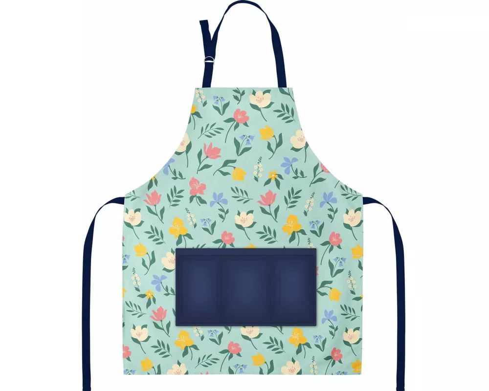 GRUSS & CO 47729 Schürze Motiv "Garten"