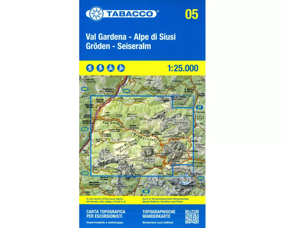 Val Gardena- Alpe di Siusi- Gröden - Seiseralm