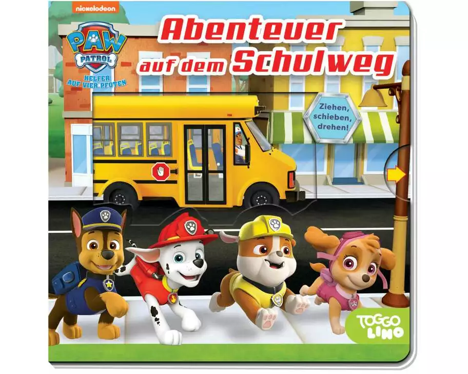PAW Patrol: Abenteuer auf dem Schulweg