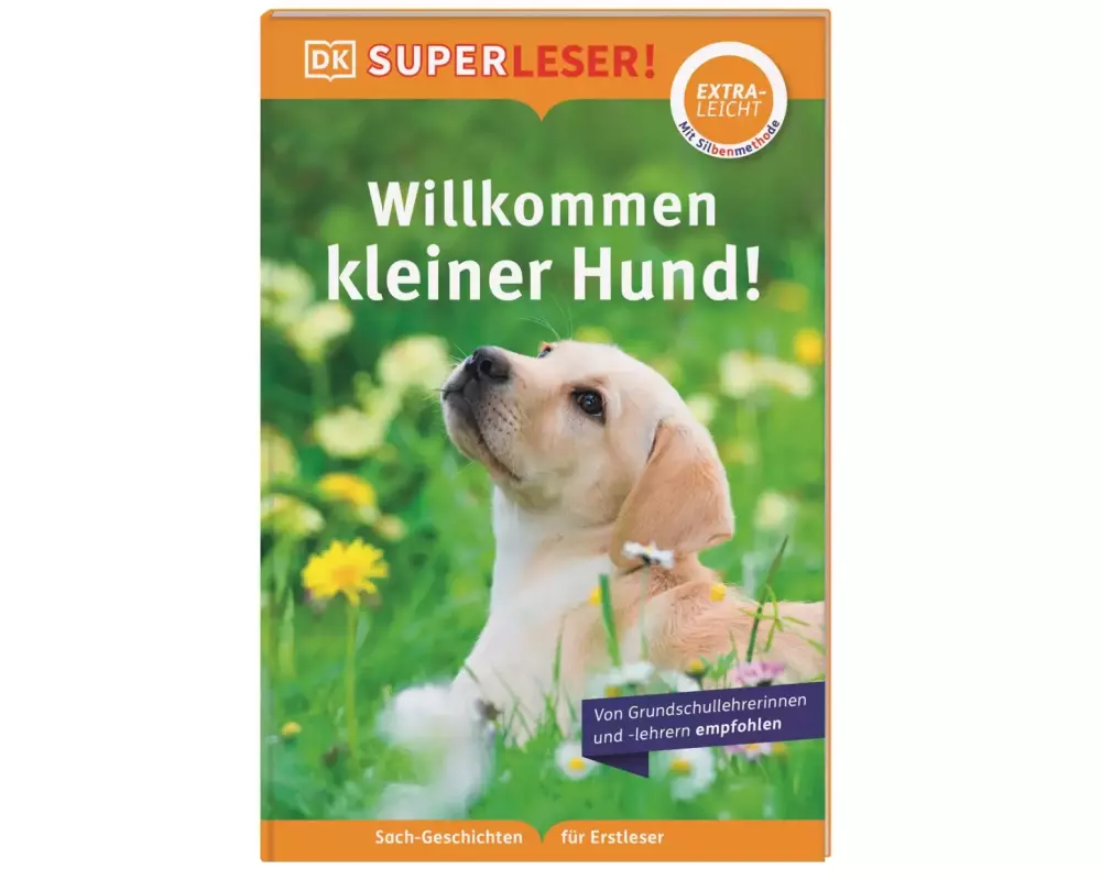 SUPERLESER! Willkommen, kleiner Hund!